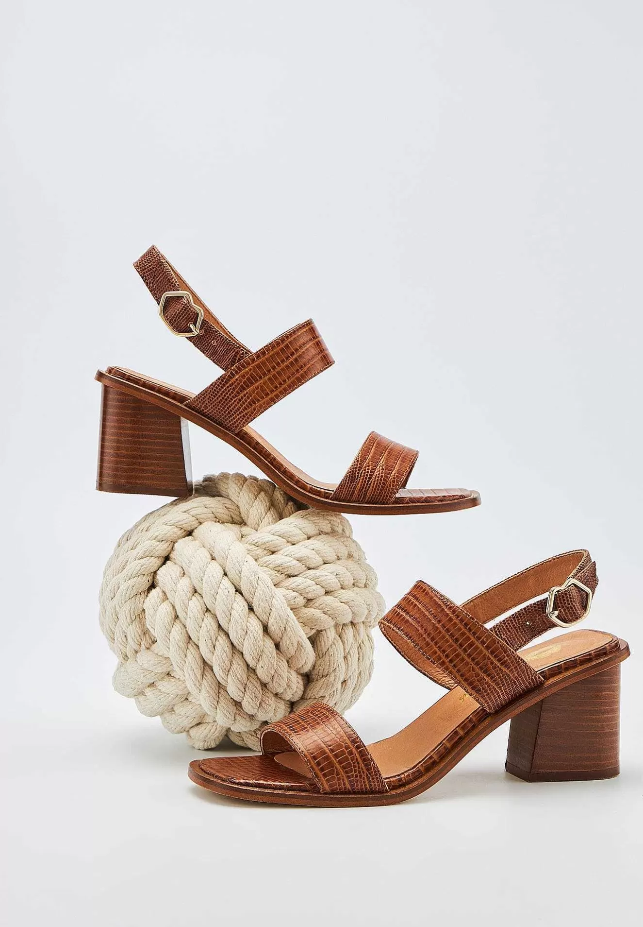 Bons baisers Heeled Sandals*Hester