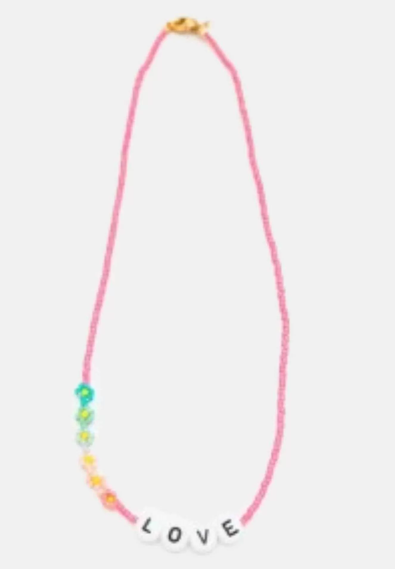 Bons baisers Jewelry*Rainbow Love Children'S Necklace