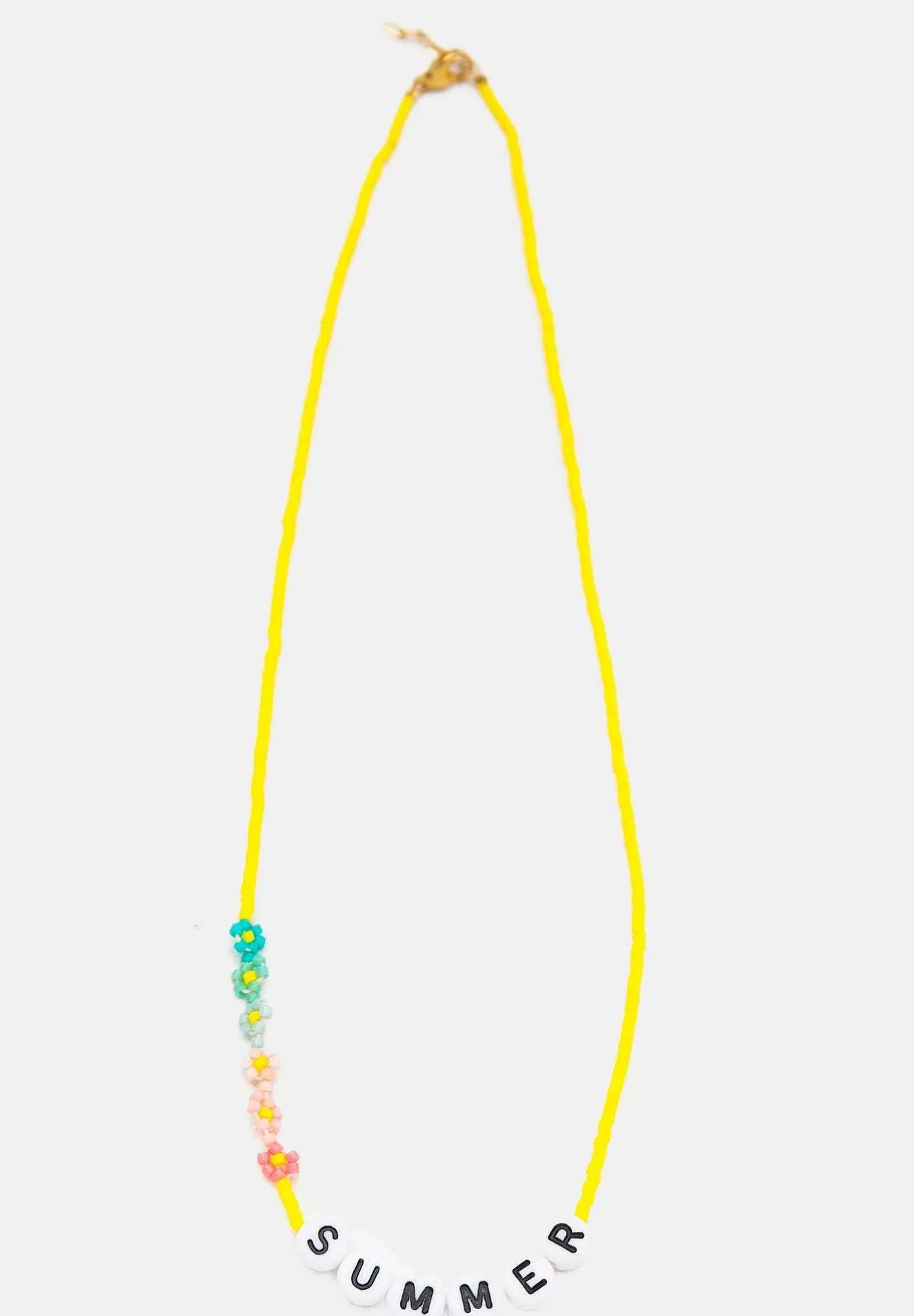 Bons baisers Jewelry*Rainbow Summer Children'S Necklace