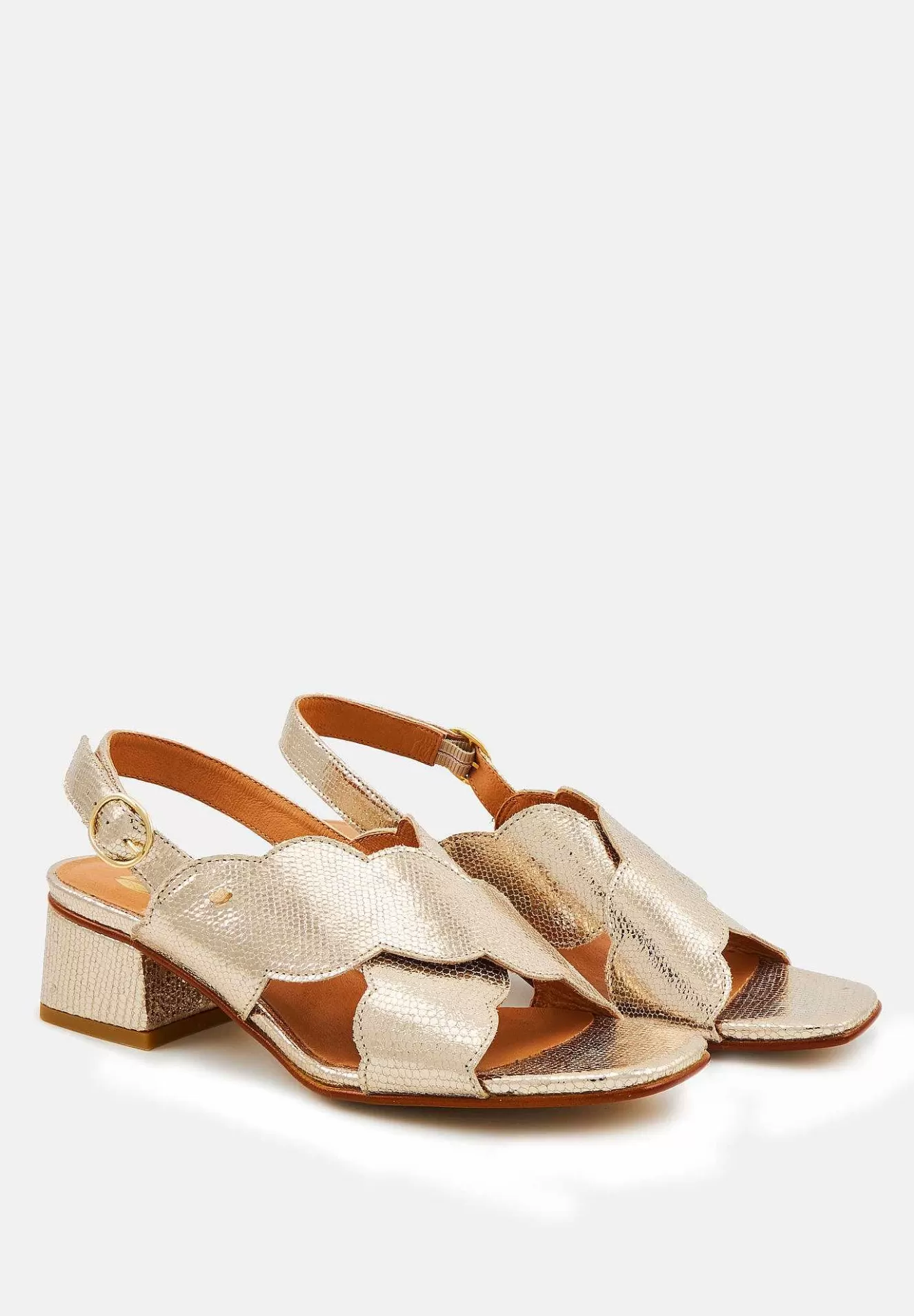 Bons baisers Heeled Sandals*Rosie