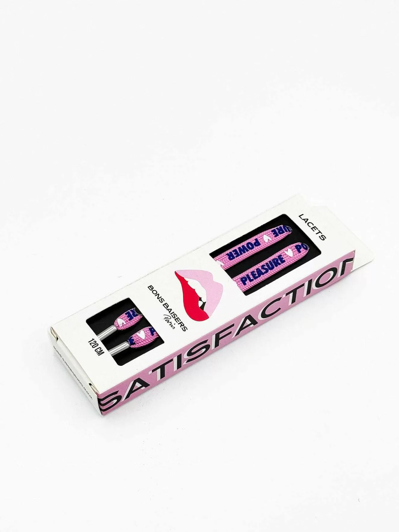 Bons baisers Shoelaces*Satisfaction