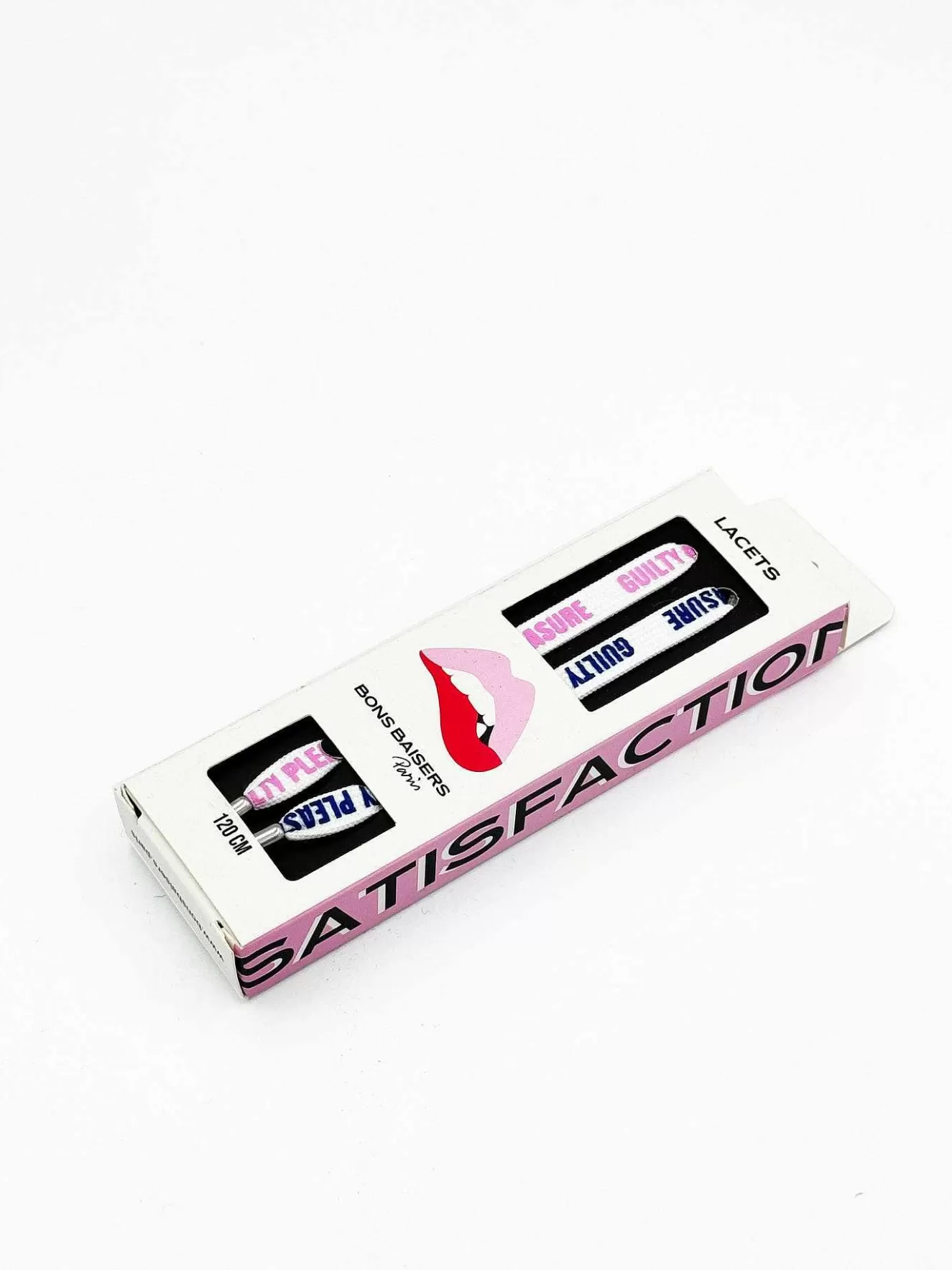 Bons baisers Shoelaces*Satisfaction